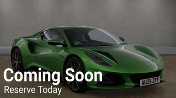 Lotus Emira 2.0 First Edition 2dr DCT