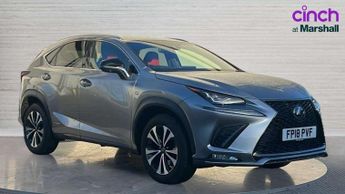 Lexus NX 300h 2.5 F-Sport 5dr CVT [Premier Pack]