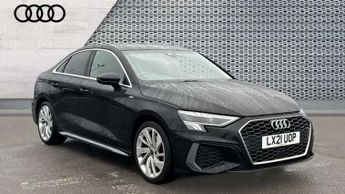 Audi A3 35 TFSI S line 4dr