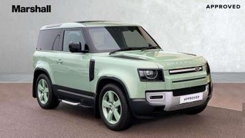 Land Rover Defender 3.0 D300 75th Limited Edition 90 3dr Auto