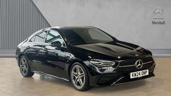 Mercedes CLA CLA 180 AMG Line Executive 4dr Tip Auto