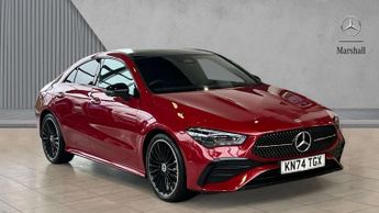Mercedes CLA CLA 220d AMG Line Premium Plus 4dr Tip Auto