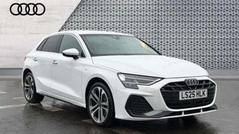 Audi A3 40 TFSI e S Line 5dr S Tronic