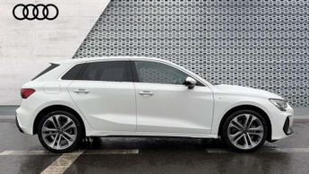 Audi A3 40 TFSI e S Line 5dr S Tronic