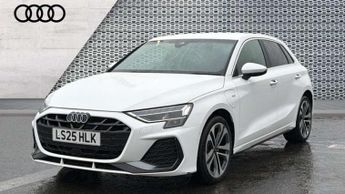 Audi A3 40 TFSI e S Line 5dr S Tronic