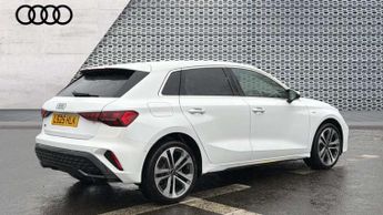 Audi A3 40 TFSI e S Line 5dr S Tronic