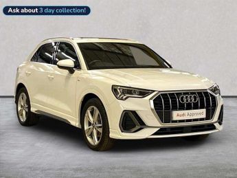 Audi Q3 35 TFSI S Line 5dr S Tronic