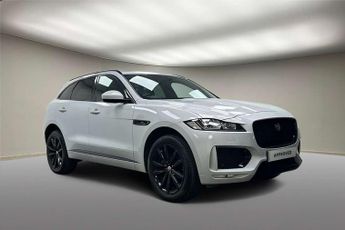 Jaguar F-Pace 2.0d [180] Chequered Flag 5dr Auto AWD