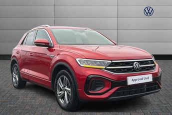 Volkswagen T-Roc 2.0 TSI 4MOTION R-Line 5dr DSG