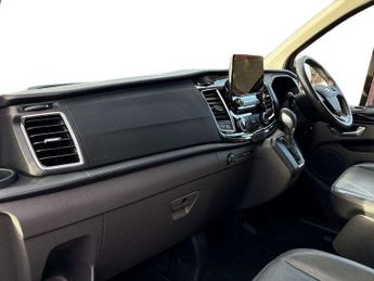 Ford Transit Custom 2.0 EcoBlue 185ps Low Roof D/Cab Sport Van Auto