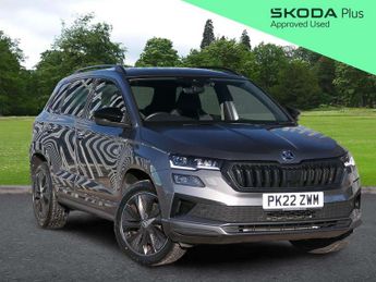 Skoda Karoq 2.0 TDI [150] Sportline 4x4 5dr DSG