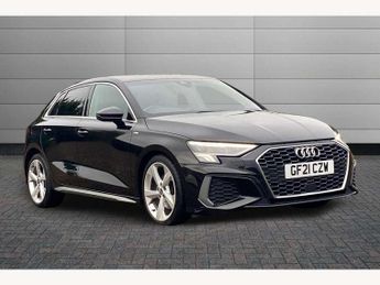 Audi A3 35 TFSI S line 5dr S Tronic