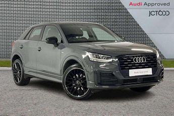 Audi Q2 35 TFSI Black Edition 5dr S Tronic