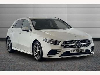 Mercedes A Class A180 AMG Line Executive 5dr Auto