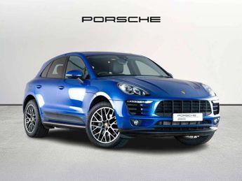 Porsche Macan [252] 5dr PDK