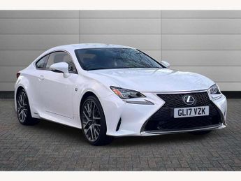 Lexus RC 300h 2.5 F-Sport 2dr CVT