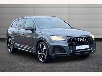 Audi Q7 55 TFSI Quattro Black Edition 5dr Tiptronic