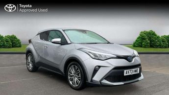 Toyota C-HR 2.0 Hybrid Design 5dr CVT