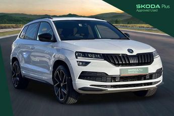 Skoda Karoq 2.0 TDI Sport Line 4x4 5dr DSG
