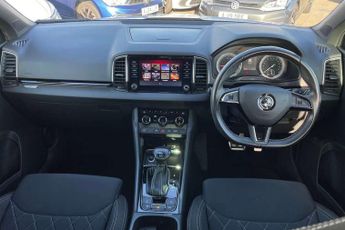 Skoda Karoq 2.0 TDI Sport Line 4x4 5dr DSG