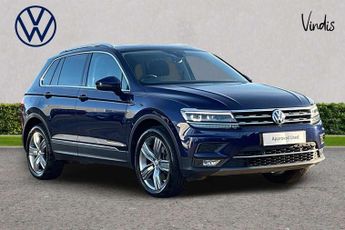 Volkswagen Tiguan 2.0 TDi 190 4Motion SEL 5dr DSG