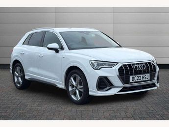 Audi Q3 35 TFSI S Line 5dr S Tronic