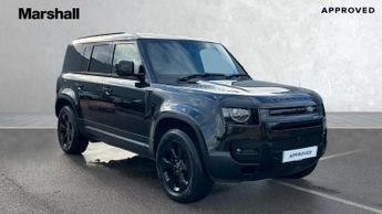 Land Rover Defender 3.0 D250 Hard Top HSE Auto [3 Seat]