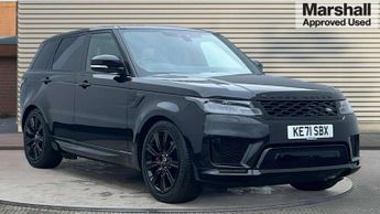 Land Rover Range Rover Sport 2.0 P400e HSE Dynamic Black 5dr Auto