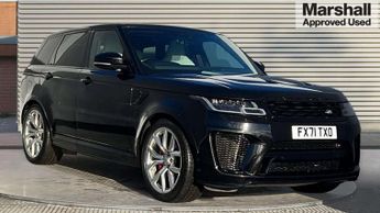 Land Rover Range Rover Sport 5.0 P575 S/C SVR 5dr Auto