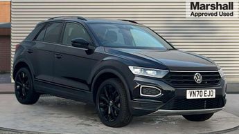 Volkswagen T-Roc 1.5 TSI EVO Black Edition 5dr DSG