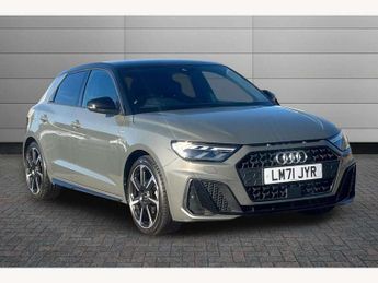 Audi A1 30 TFSI 110 Black Edition 5dr