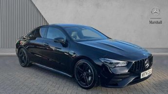 Mercedes CLA CLA 35 Premium Plus 4Matic 4dr Tip Auto