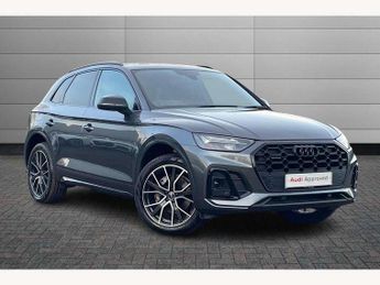 Audi Q5 45 TFSI Quattro Black Edition 5dr S Tronic