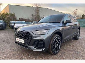 Audi Q5 45 TFSI Quattro Black Edition 5dr S Tronic