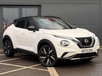 Nissan Juke 1.0 DiG-T 114 Tekna+ 5dr
