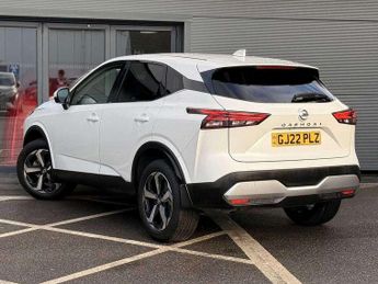 Nissan Qashqai 1.3 DiG-T MH 158 N-Connecta 5dr Xtronic