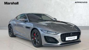 Jaguar F-Type 5.0 P450 Supercharged V8 75 Plus 2dr Auto