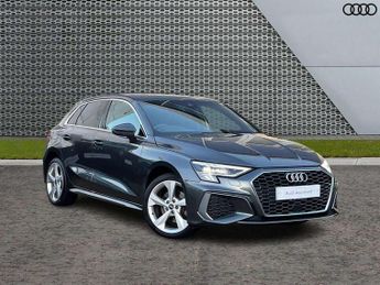 Audi A3 40 TFSI e S Line 5dr S Tronic