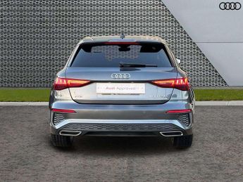 Audi A3 40 TFSI e S Line 5dr S Tronic