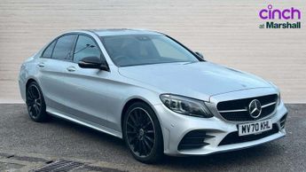 Mercedes C Class C220d AMG Line Premium 4dr 9G-Tronic