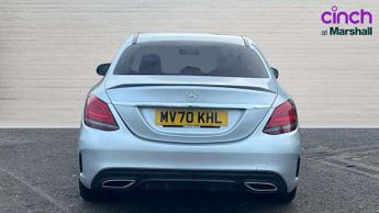 Mercedes-Benz C-Class C220d AMG Line Premium 4dr 9G-Tronic