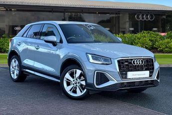 Audi Q2 40 TFSI Quattro S Line 5dr S Tronic