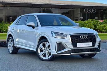 Audi Q2 35 TFSI S Line 5dr S Tronic