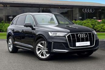 Audi Q7 45 TDI Quattro S Line 5dr Tiptronic