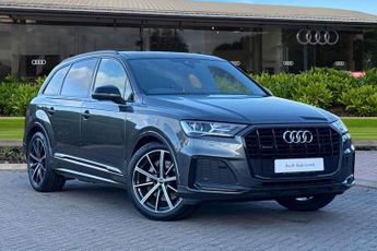Audi Q7 50 TDI Quattro Black Edition 5dr Tiptronic