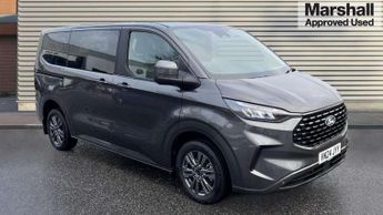 Ford Tourneo 2.0 EcoBlue 136ps H1 Titanium 8 seater Auto