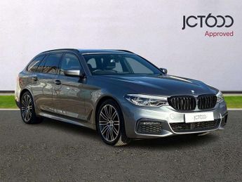 BMW 520 520d MHT M Sport 5dr Auto