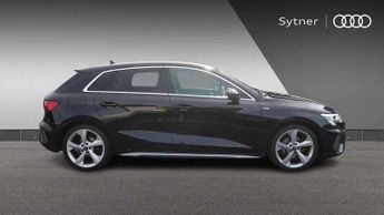 Audi A3 35 TFSI S Line 5dr S Tronic