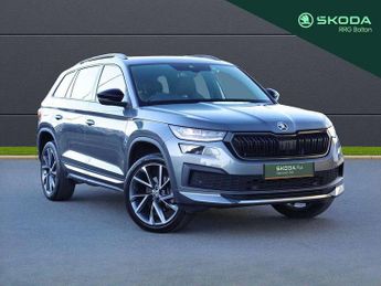 Skoda Kodiaq 1.5 TSI Sport Line 5dr DSG [7 Seat]