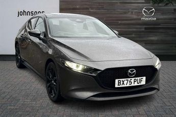 Mazda 3 2.0 e-SkyactivX MHEV [186] Exclusive-Line 5dr Auto